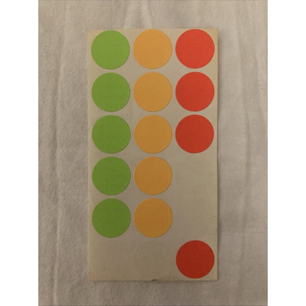 Unbranded Color Coding Labels | Multicolor | 83 Labels - Picture 5 of 8